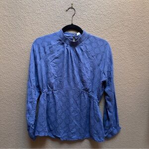Mustard Seed Blue Blouse